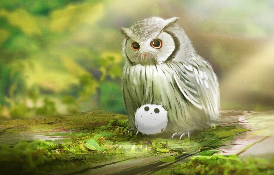 Заяц еж медведь