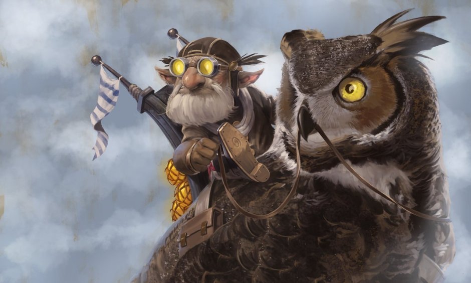 Совы мультяшные