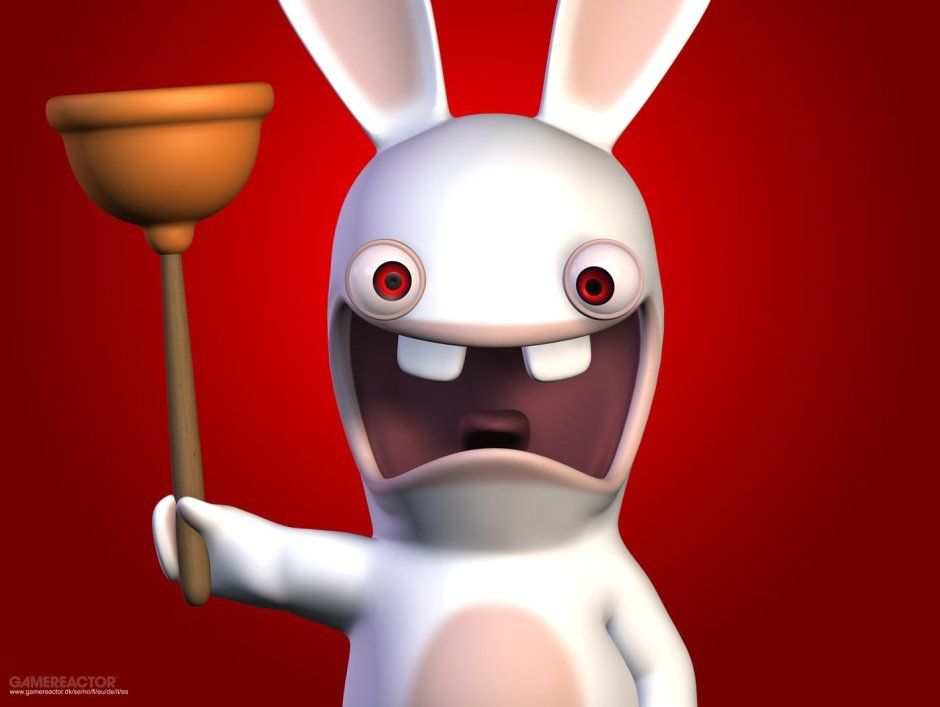 Rayman: бешеные кролики