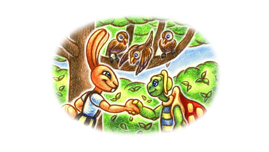 Кроликов и черепашек кроликов и черепашек