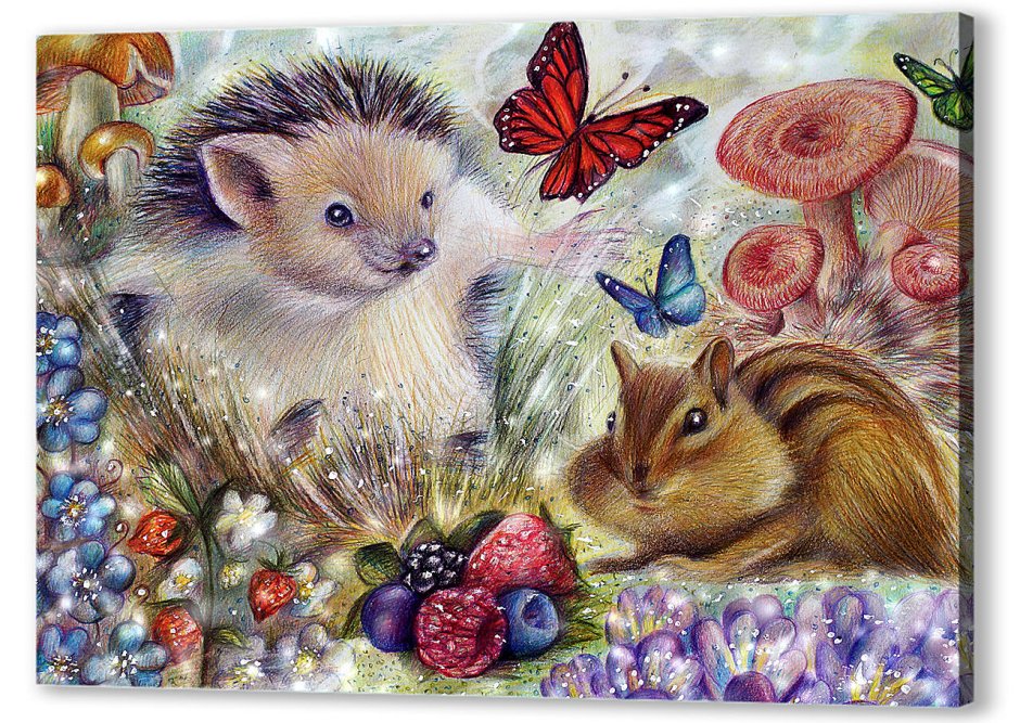 Сказочные зверюшки