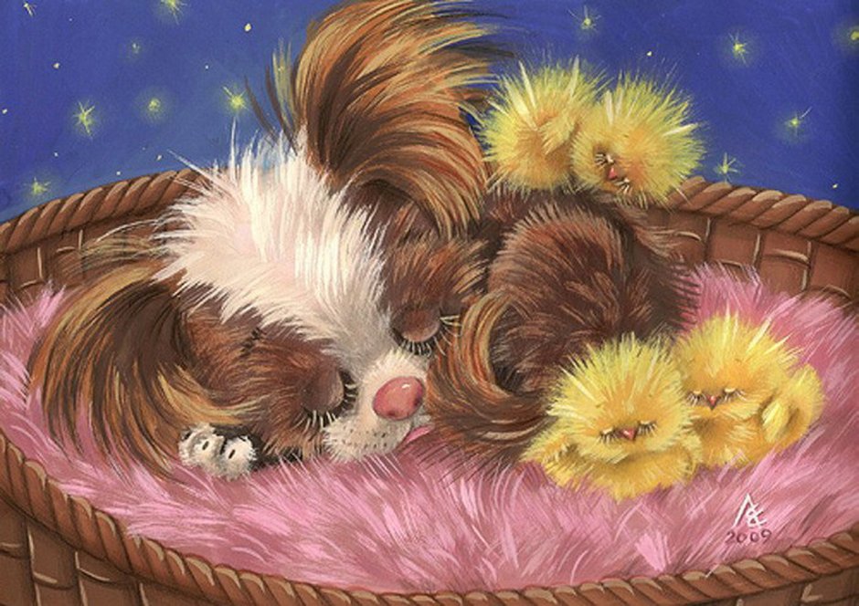 Пушистых снов