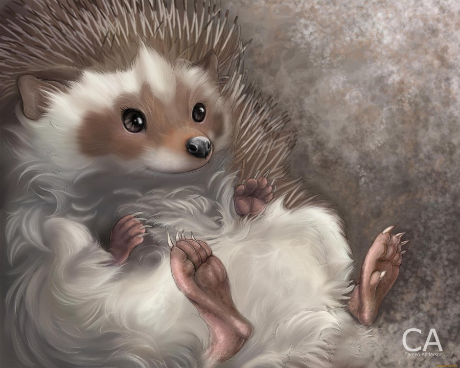 Милые зверюшки.