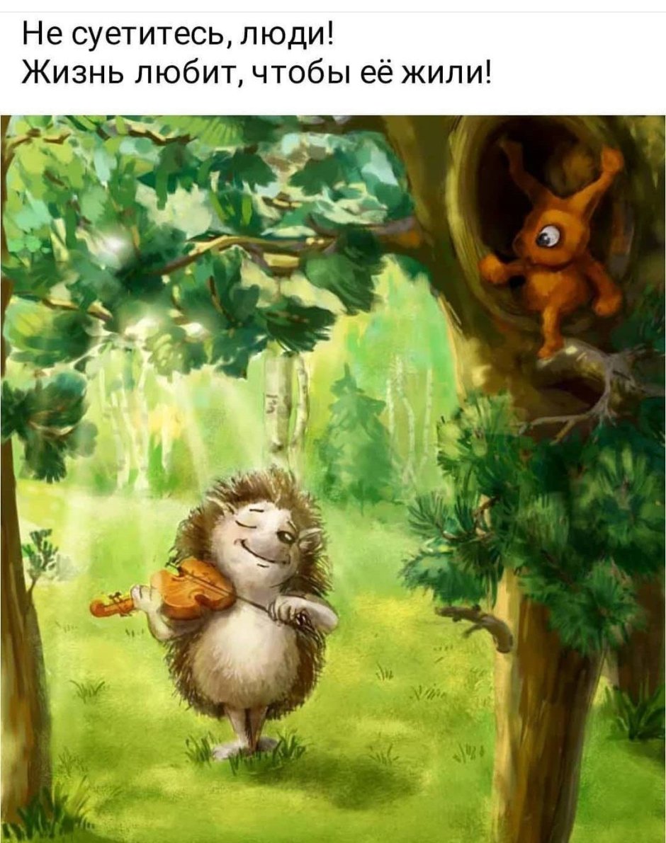 Сказочные Лесные жители