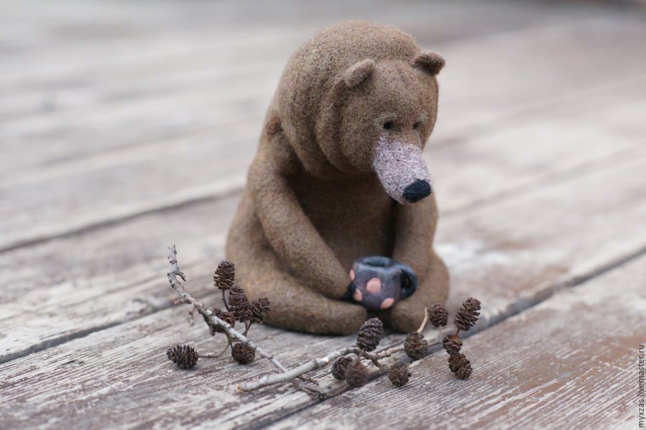 Одиночество мишка