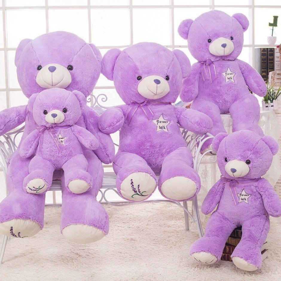 Лавандовый мишка Bridestowe Lavender Bear