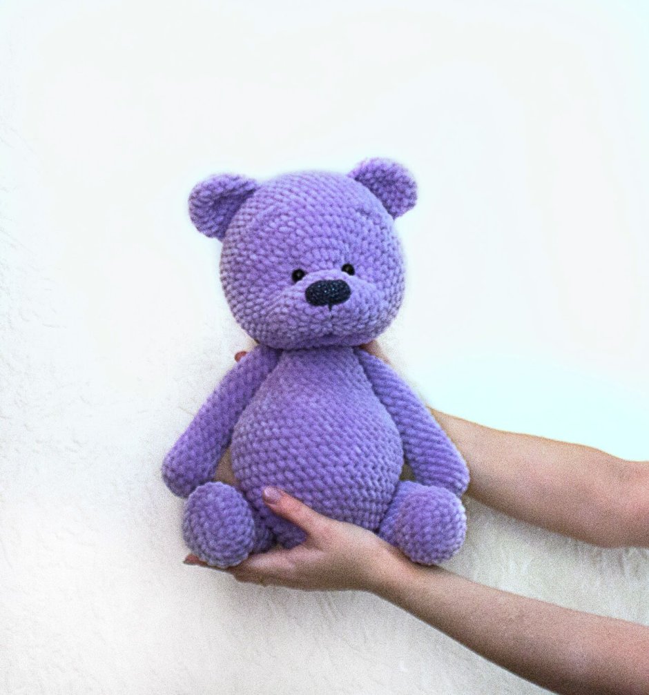 Игрушки из плюшевой пряжи