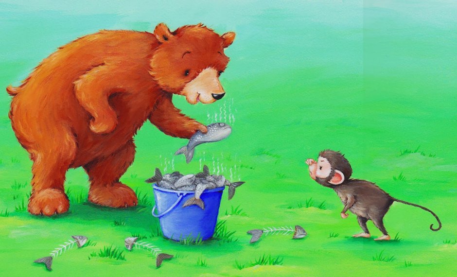 Лысая горилла