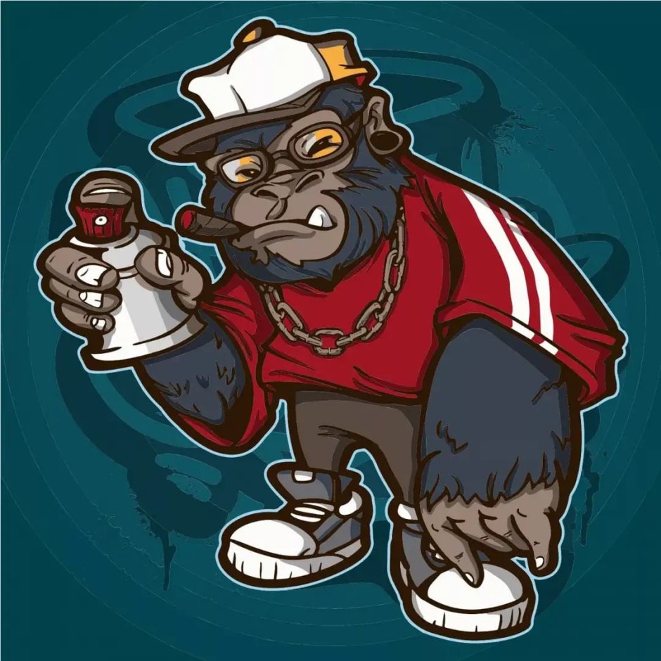 Медведь обнимает девушку