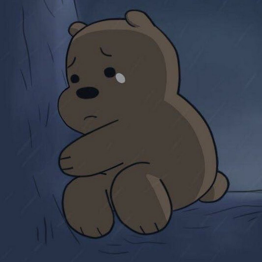 Грустный Медвежонок