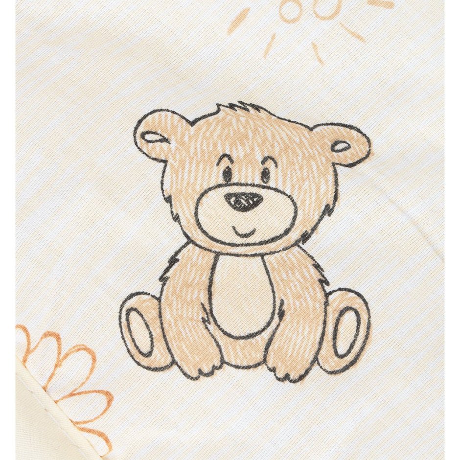 Медвежонок Бурик рисунок к рассказу