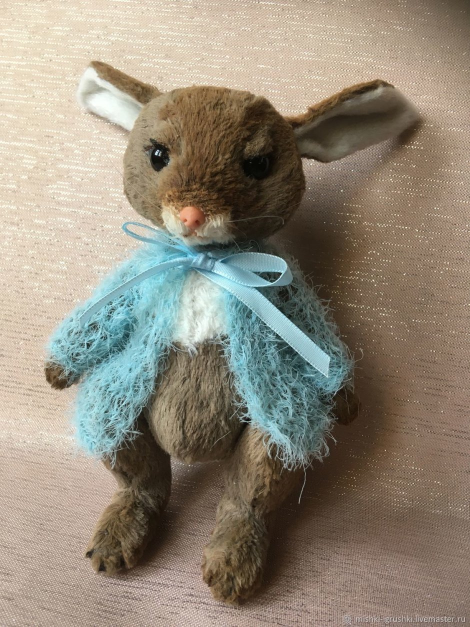 Ушастые зайчики игрушки