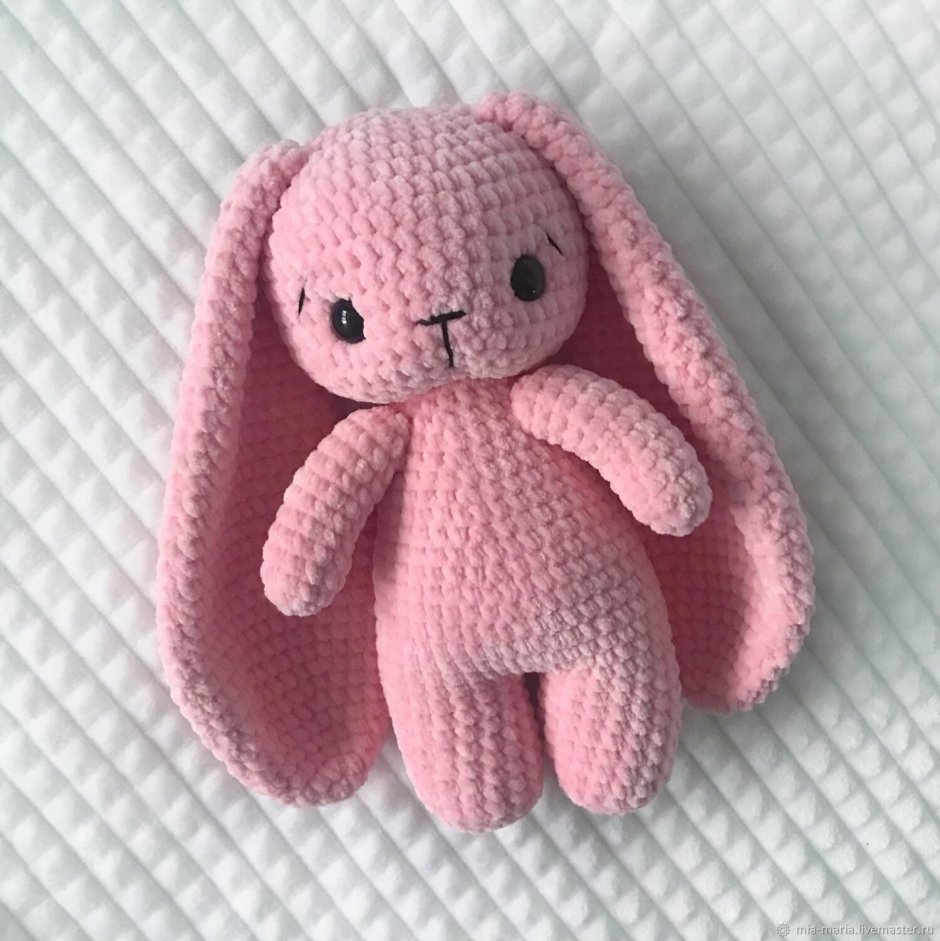 Плюшевая игрушка заяц
