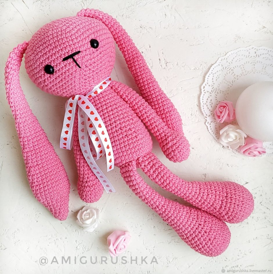 Ушастый ангорский кролик