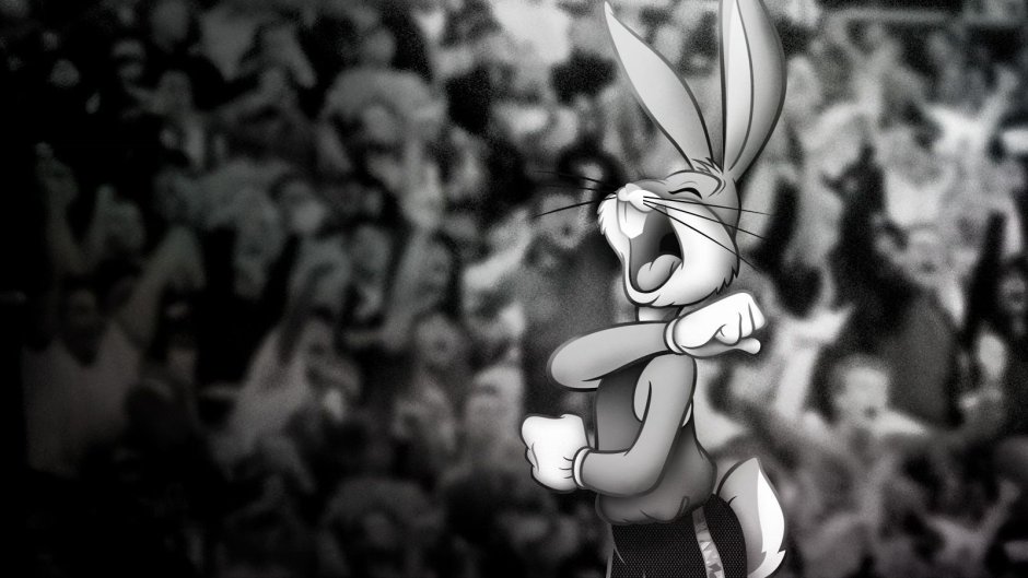 Bunny акварелью