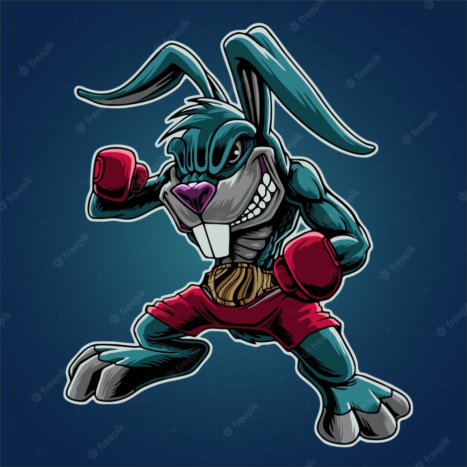 Текстильная кукла боксер