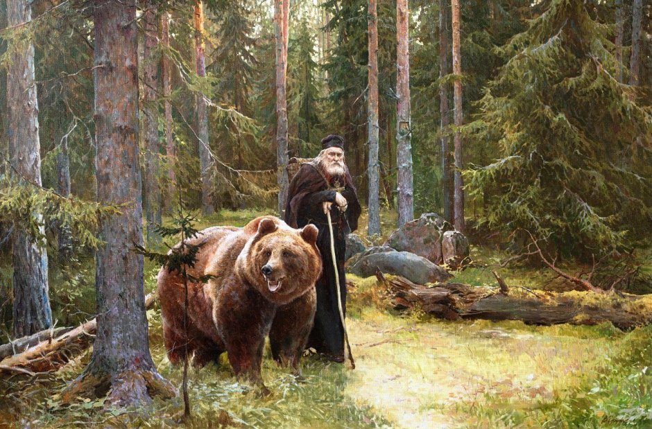 Серафим Саровский Виталий графов
