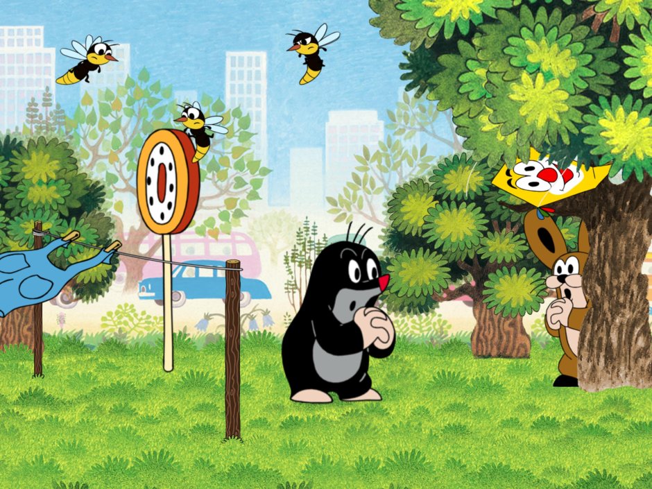 Крот и транзистор