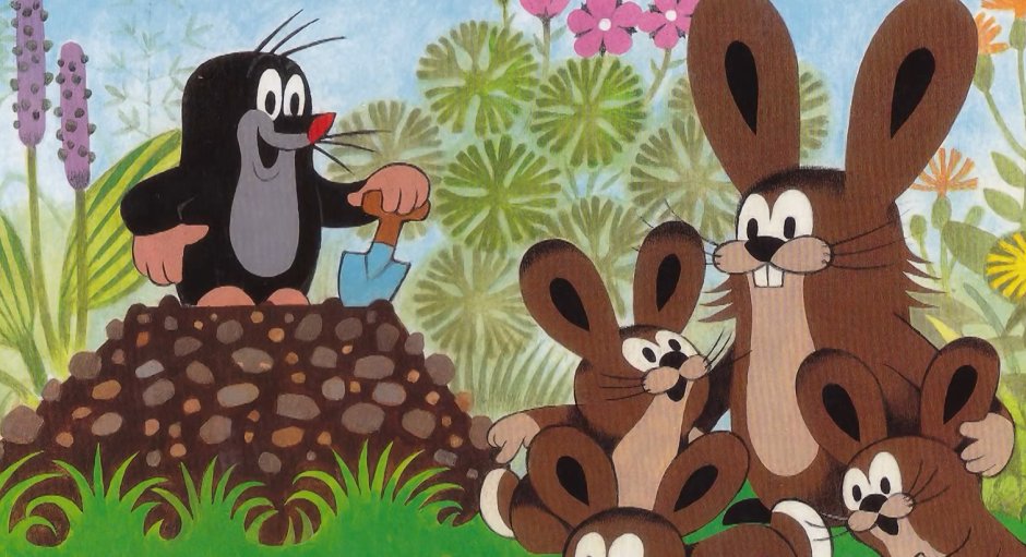 Чехословацкий мультик про крота