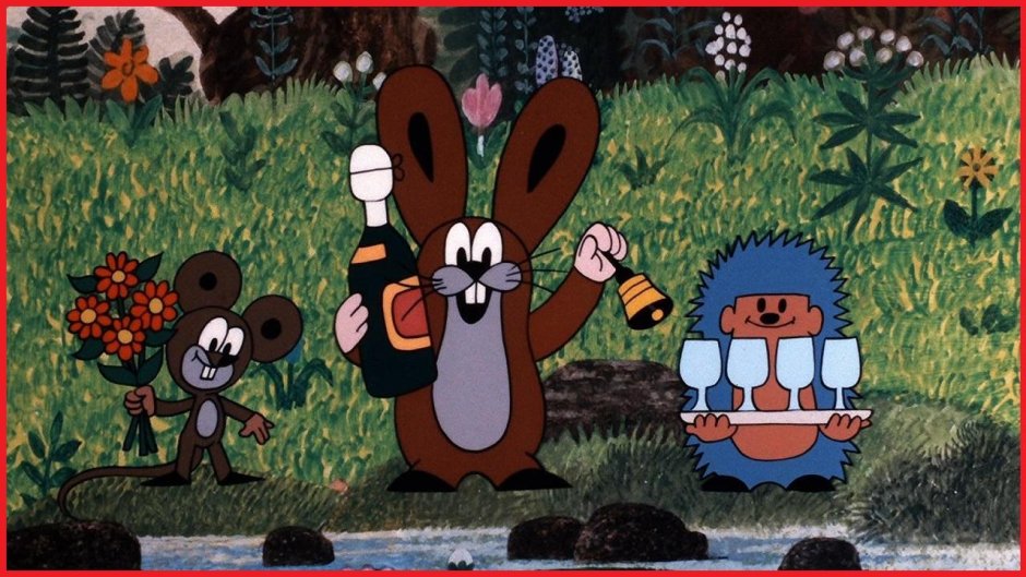 Польский Крот мультфильм