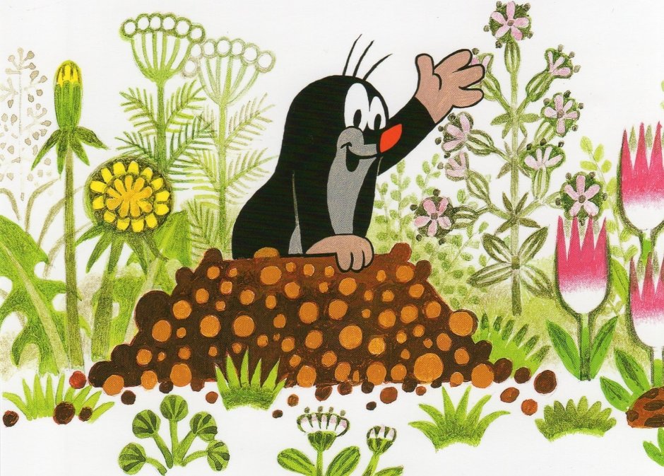 Мультфильм Кротик Чехословакия