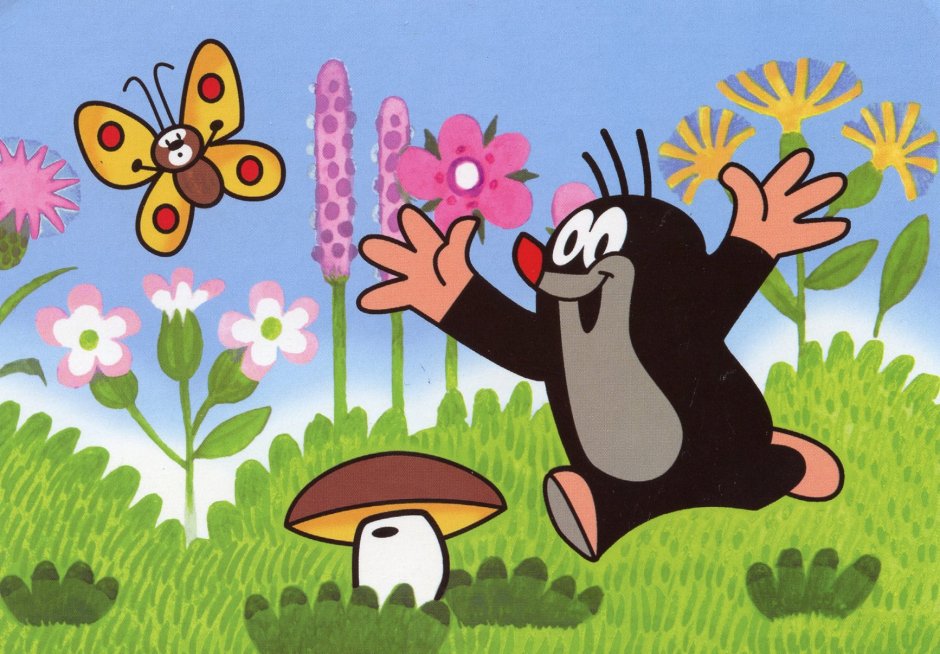 Польский Крот мультфильм