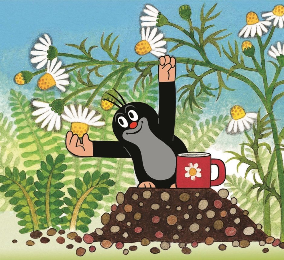 Кротик мультик