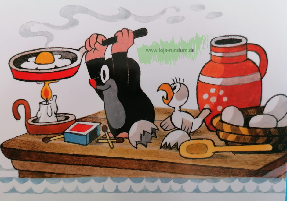 Зденек Милер иллюстрации