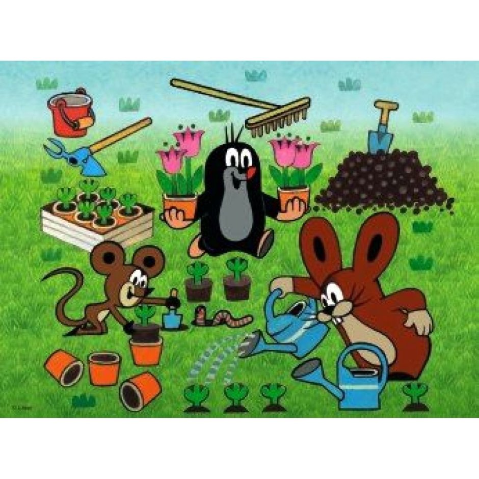 Огород детский из мультика