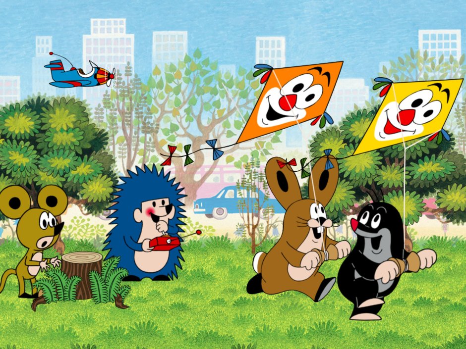 Крот и его друзья