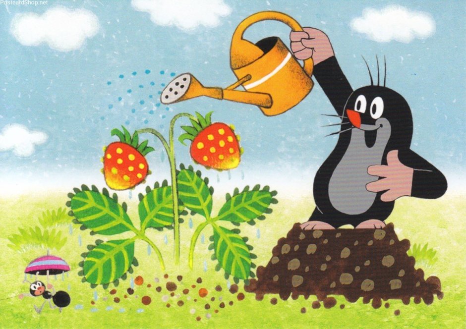 Krtek мультсериал