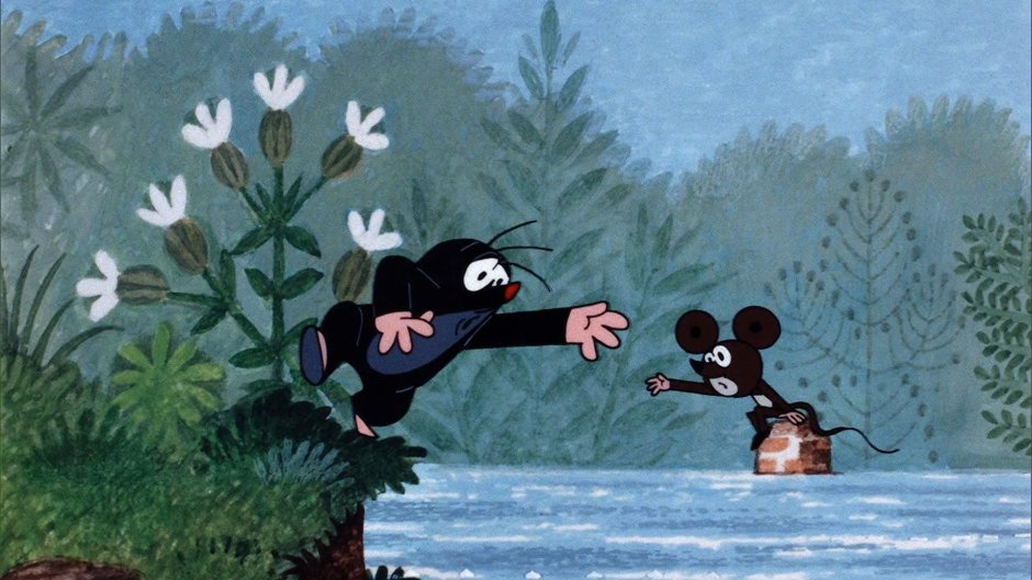 Мульт про крота Чехия