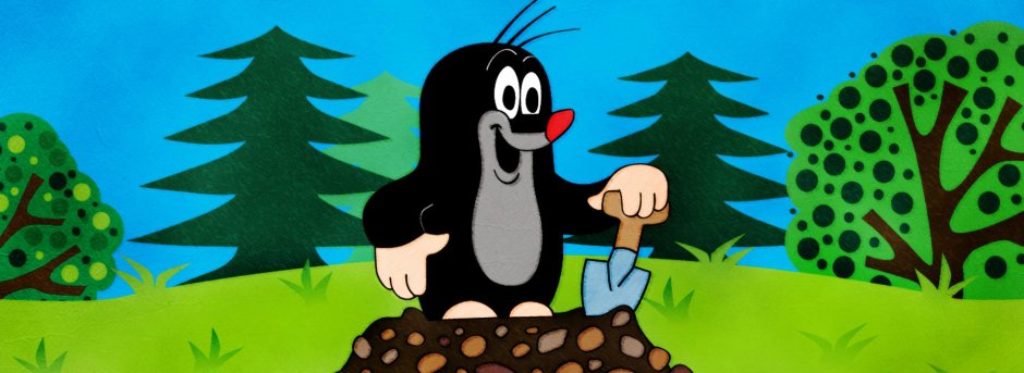 Krtek мультсериал