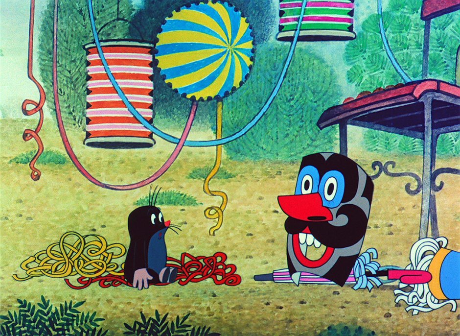 Немецкий мультик про крота