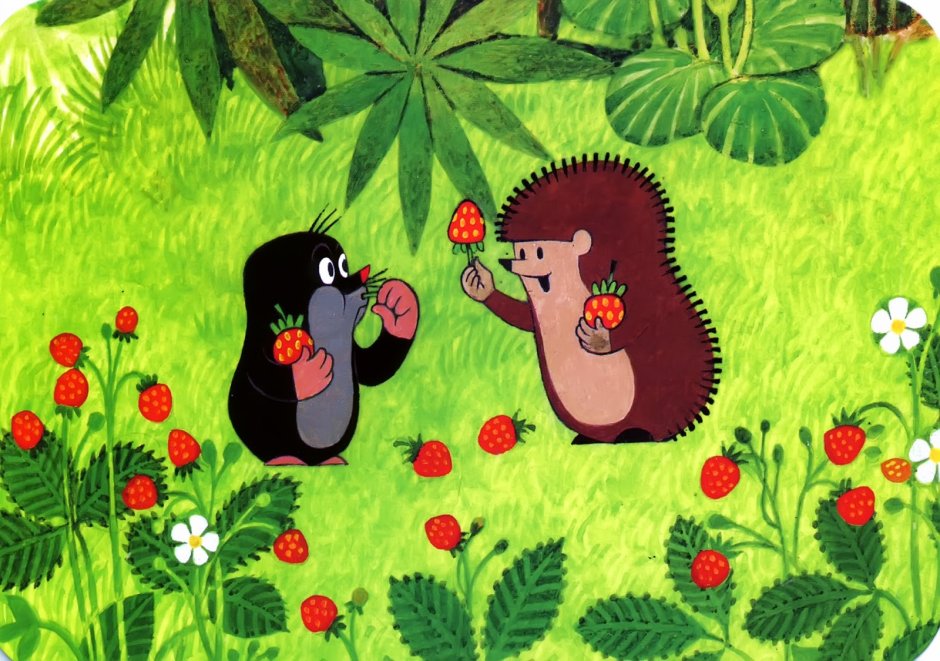 Мультик про крота чешский