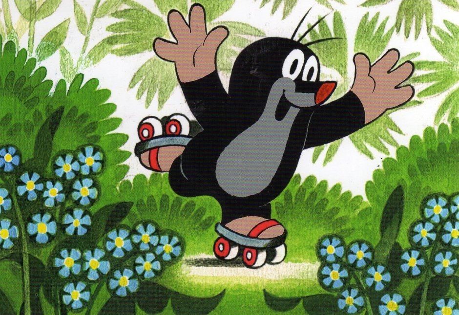 Мультик про крота чешский