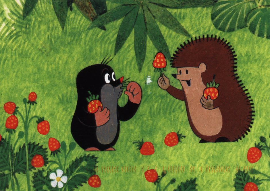 Крот и чешский 1998