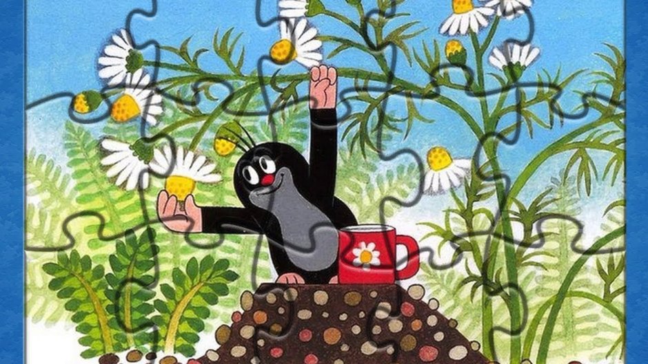 Польский Крот мультфильм