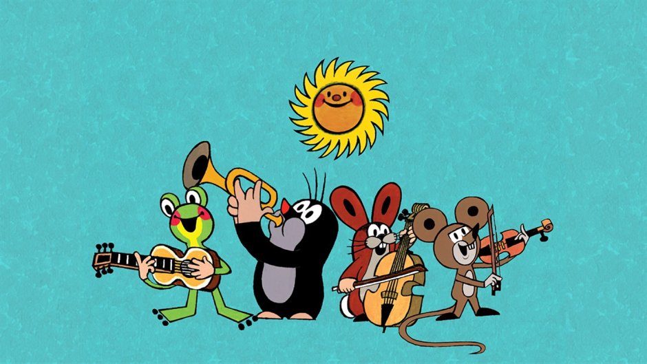 Мульт и музыка картинки