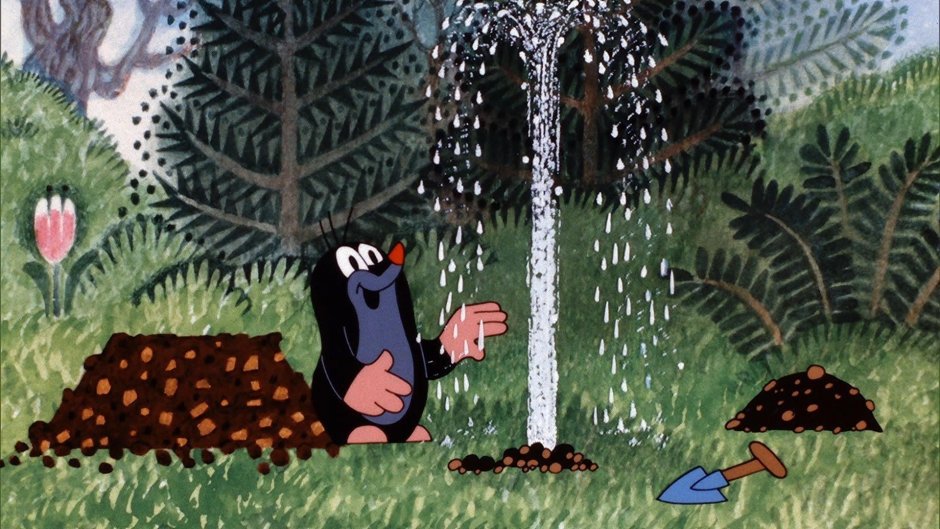 Крот мультфильм 1957