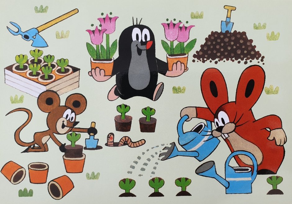 Маленький Кротик