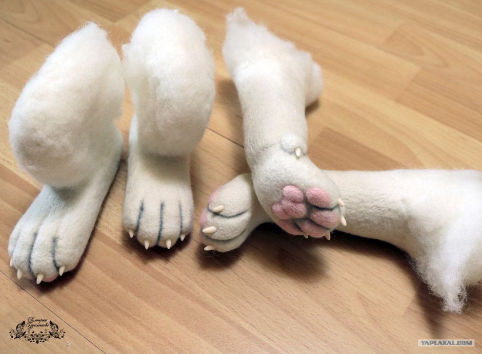 Печать лапка