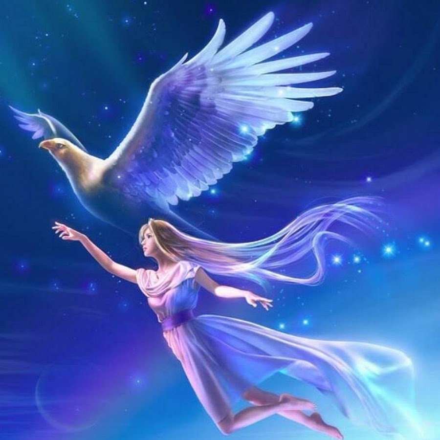 Птица Сирин и Гамаюн