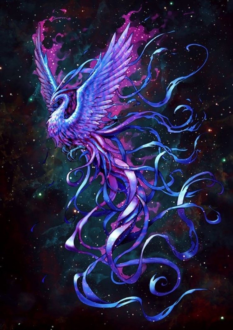 Прекрасная белая птица