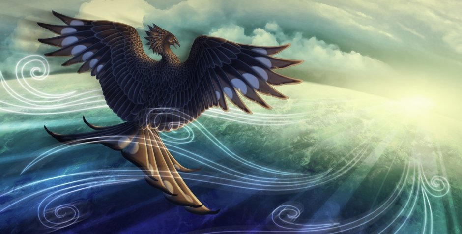 Синяя птица Феникс