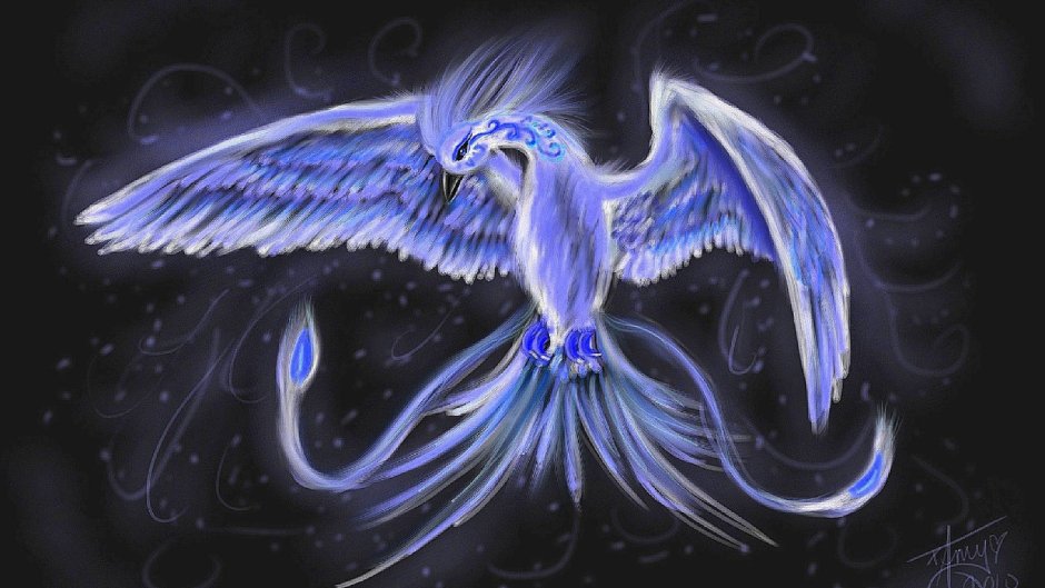 Хумай Мифические птицы