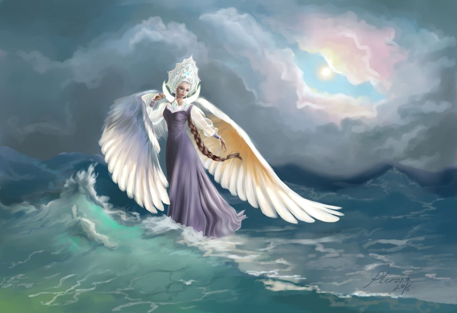 Ледяной Феникс аниме