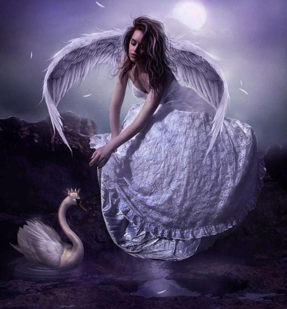 Царевна лебедь о царе Салтане