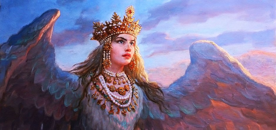 БУТИМАР птица Легенда