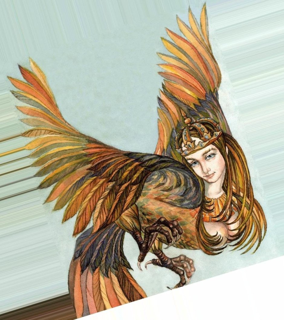 Птица счастья